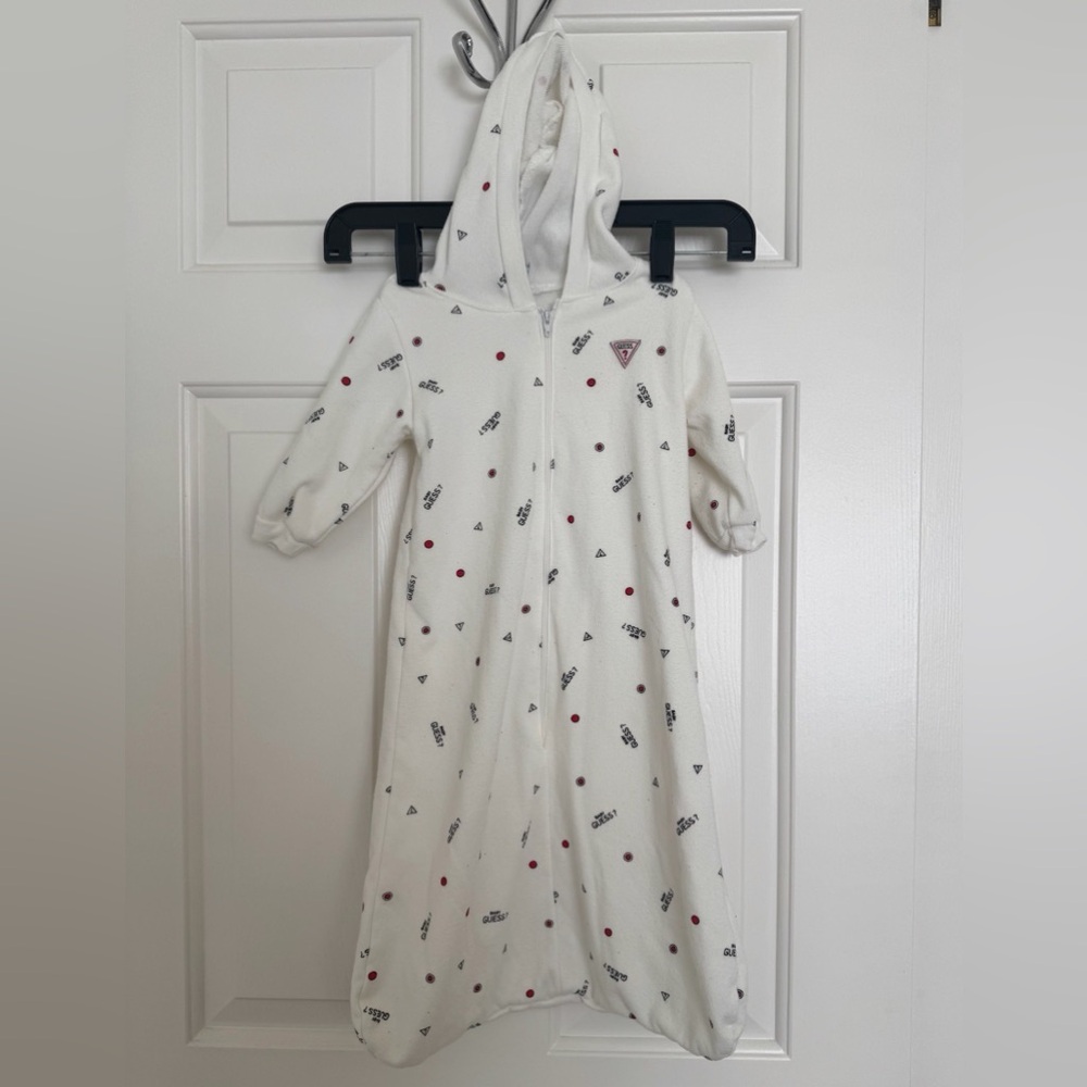 Vintage Guess baby layette/ sleep